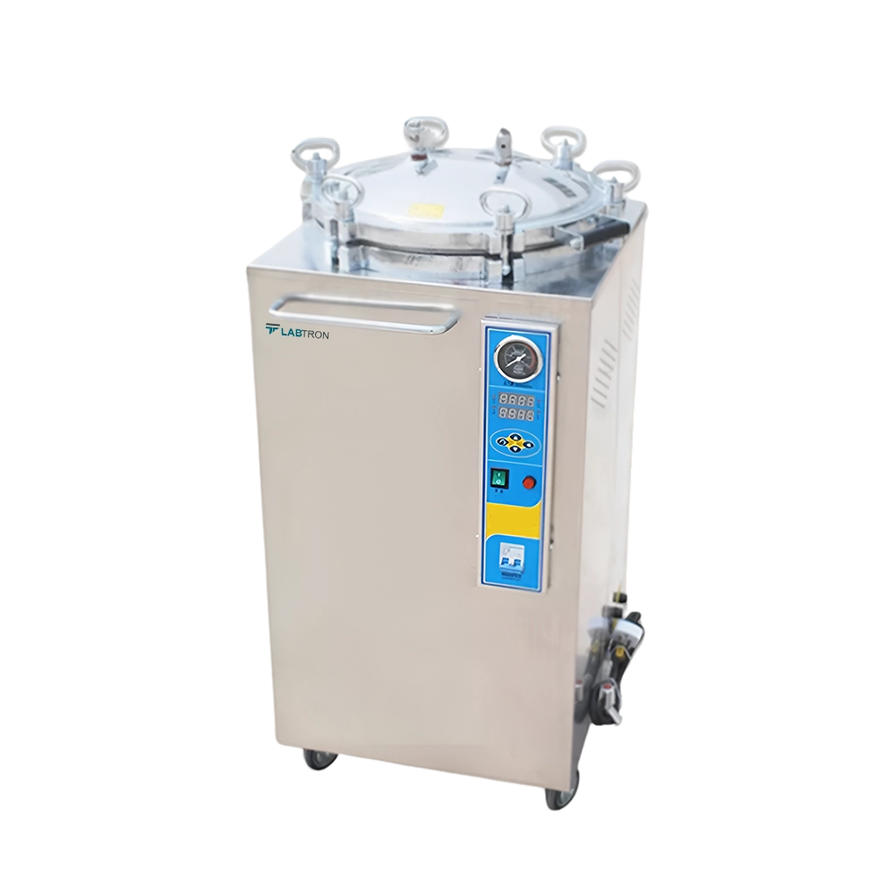 Vertical Laboratory Autoclave VLA-50LS